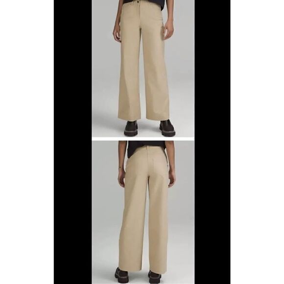 Lululemon City Sleek wide Leg sz 32 - Picture 2 of 6